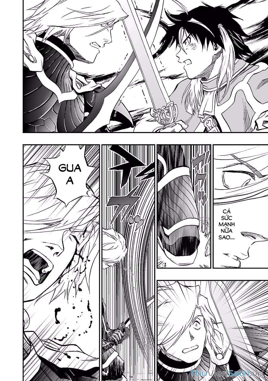 Truyện Tranh Dấu Ấn Rồng Thiêng - Người Kế Thừa Thánh Huy trang 3