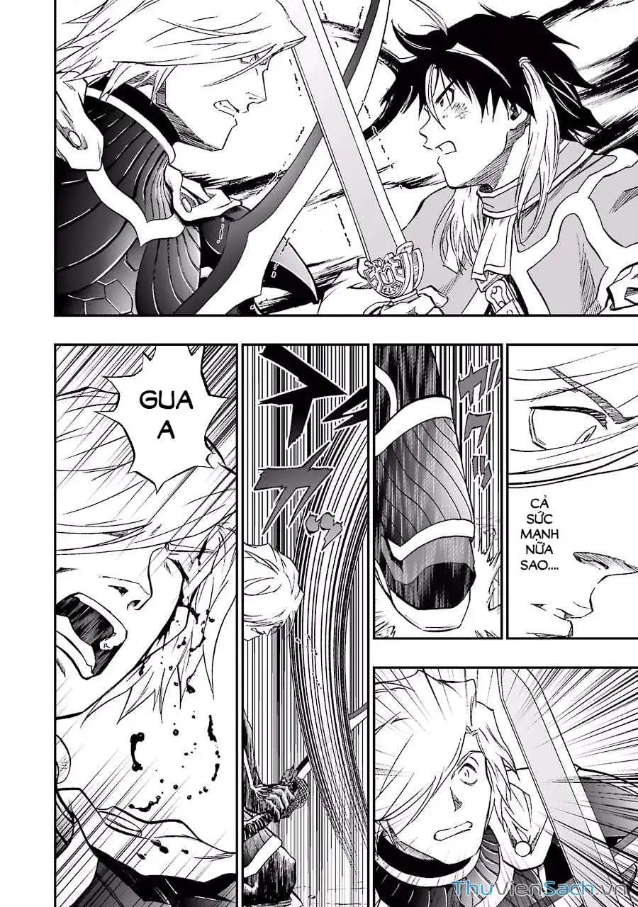 Truyện Tranh Dấu Ấn Rồng Thiêng - Người Kế Thừa Thánh Huy trang 3