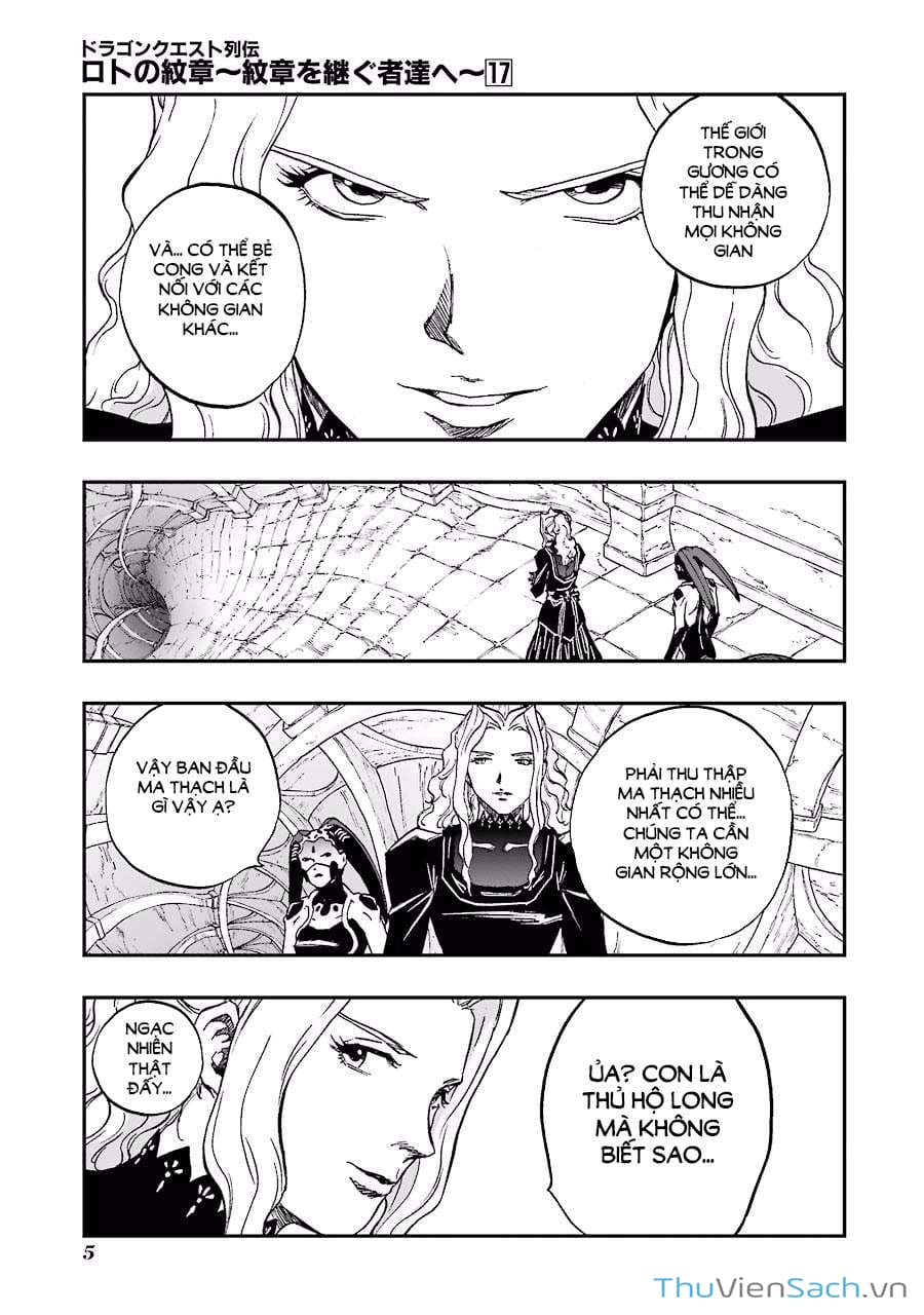 Truyện Tranh Dấu Ấn Rồng Thiêng - Người Kế Thừa Thánh Huy trang 3