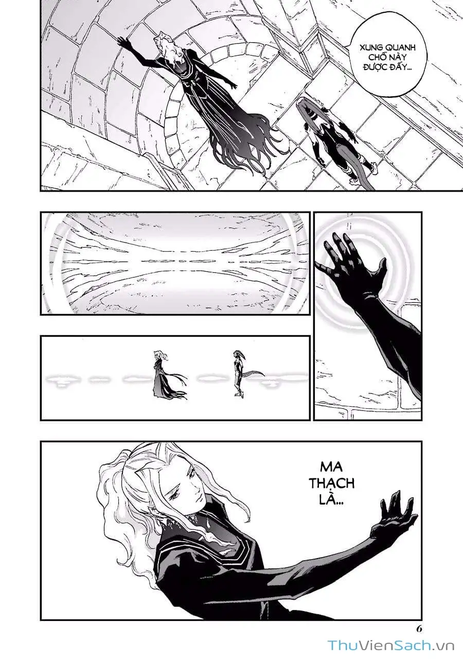 Truyện Tranh Dấu Ấn Rồng Thiêng - Người Kế Thừa Thánh Huy trang 3