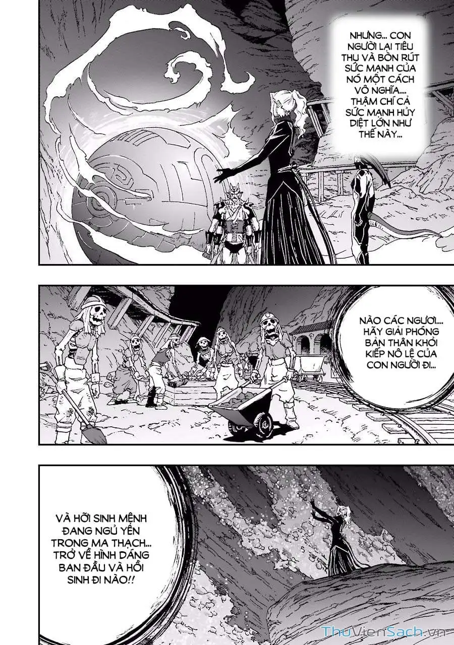 Truyện Tranh Dấu Ấn Rồng Thiêng - Người Kế Thừa Thánh Huy trang 3