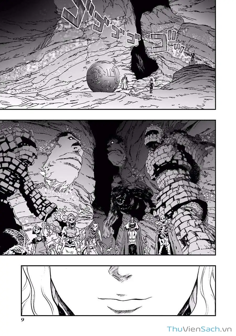 Truyện Tranh Dấu Ấn Rồng Thiêng - Người Kế Thừa Thánh Huy trang 3