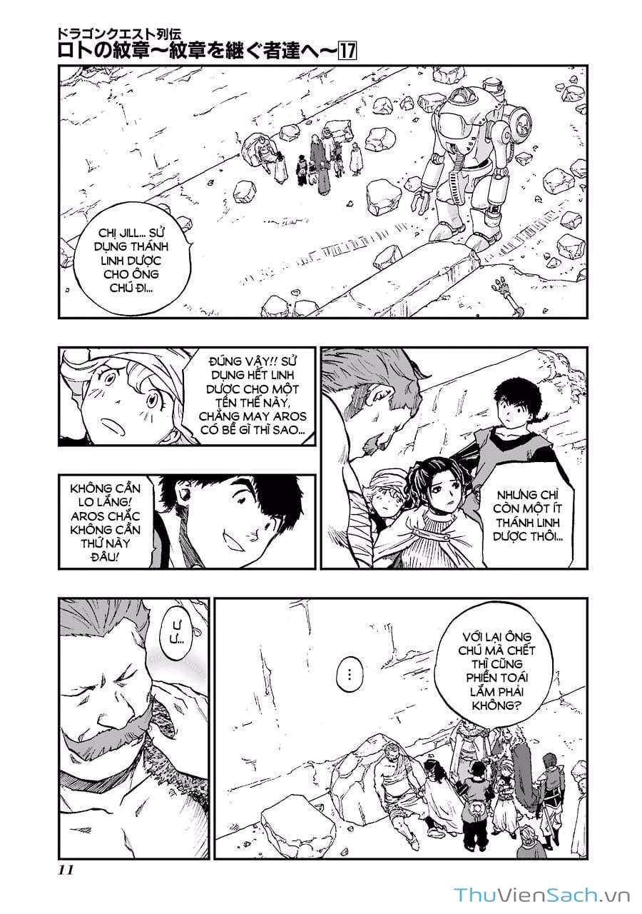 Truyện Tranh Dấu Ấn Rồng Thiêng - Người Kế Thừa Thánh Huy trang 3