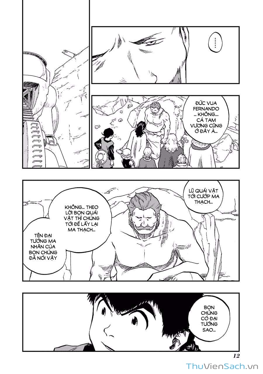 Truyện Tranh Dấu Ấn Rồng Thiêng - Người Kế Thừa Thánh Huy trang 3