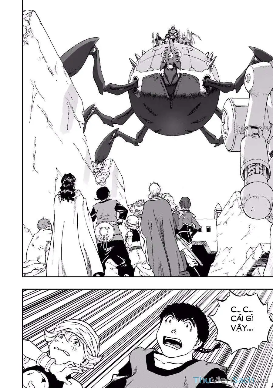 Truyện Tranh Dấu Ấn Rồng Thiêng - Người Kế Thừa Thánh Huy trang 3