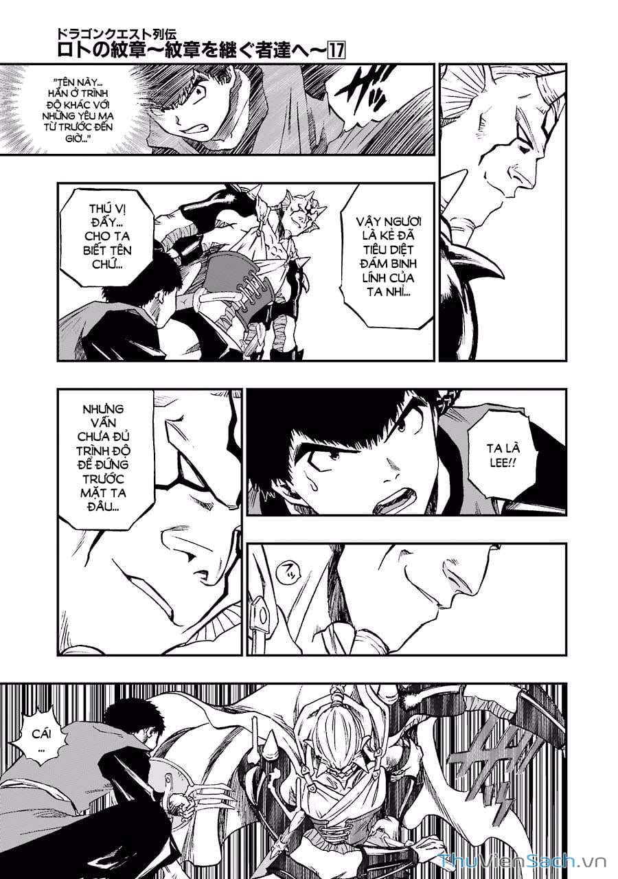 Truyện Tranh Dấu Ấn Rồng Thiêng - Người Kế Thừa Thánh Huy trang 3