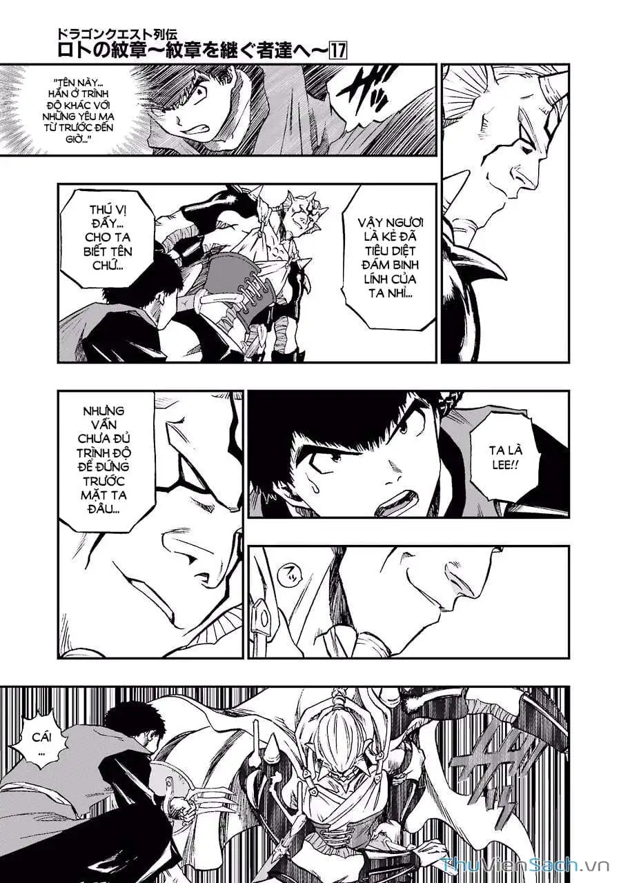 Truyện Tranh Dấu Ấn Rồng Thiêng - Người Kế Thừa Thánh Huy trang 3