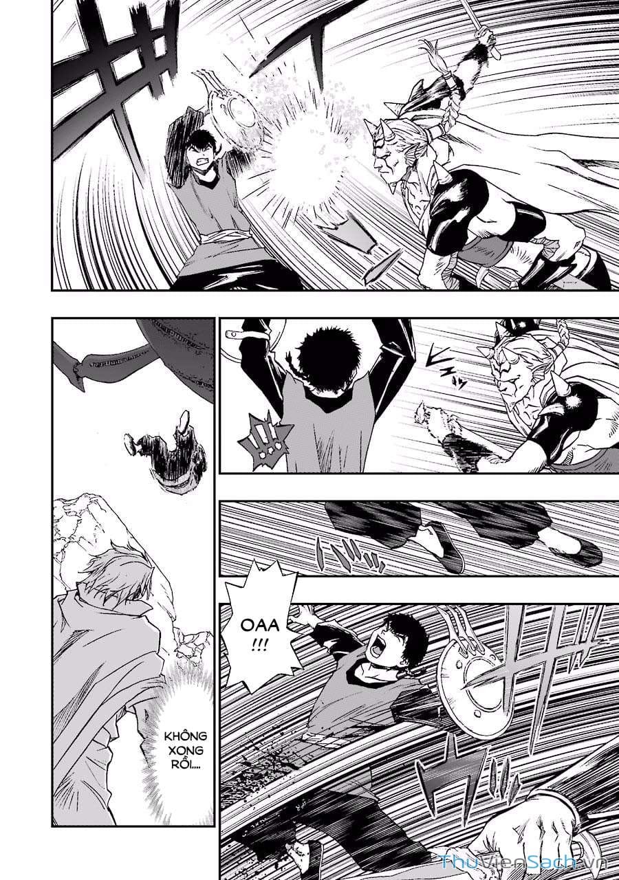 Truyện Tranh Dấu Ấn Rồng Thiêng - Người Kế Thừa Thánh Huy trang 3