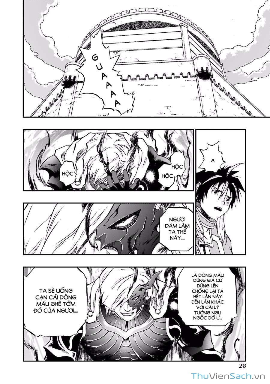 Truyện Tranh Dấu Ấn Rồng Thiêng - Người Kế Thừa Thánh Huy trang 3