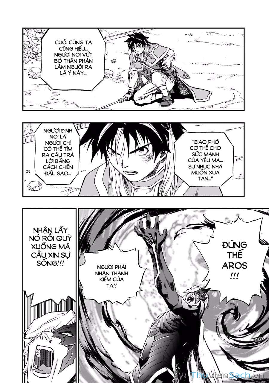 Truyện Tranh Dấu Ấn Rồng Thiêng - Người Kế Thừa Thánh Huy trang 3