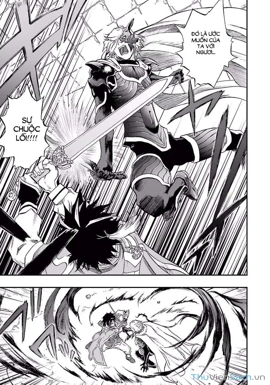Truyện Tranh Dấu Ấn Rồng Thiêng - Người Kế Thừa Thánh Huy trang 3