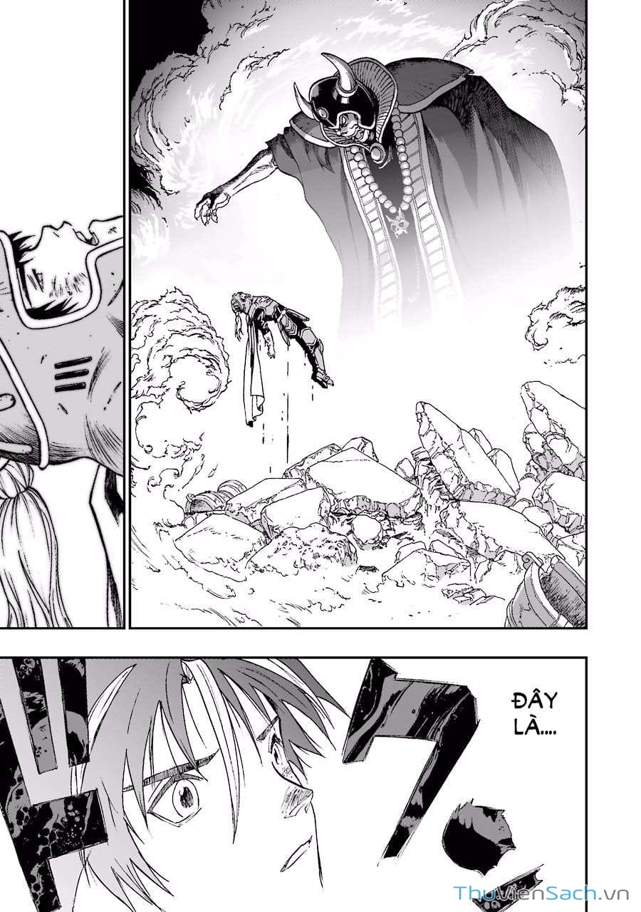 Truyện Tranh Dấu Ấn Rồng Thiêng - Người Kế Thừa Thánh Huy trang 3