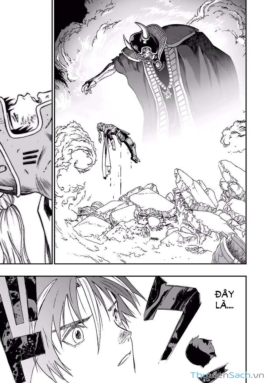 Truyện Tranh Dấu Ấn Rồng Thiêng - Người Kế Thừa Thánh Huy trang 3