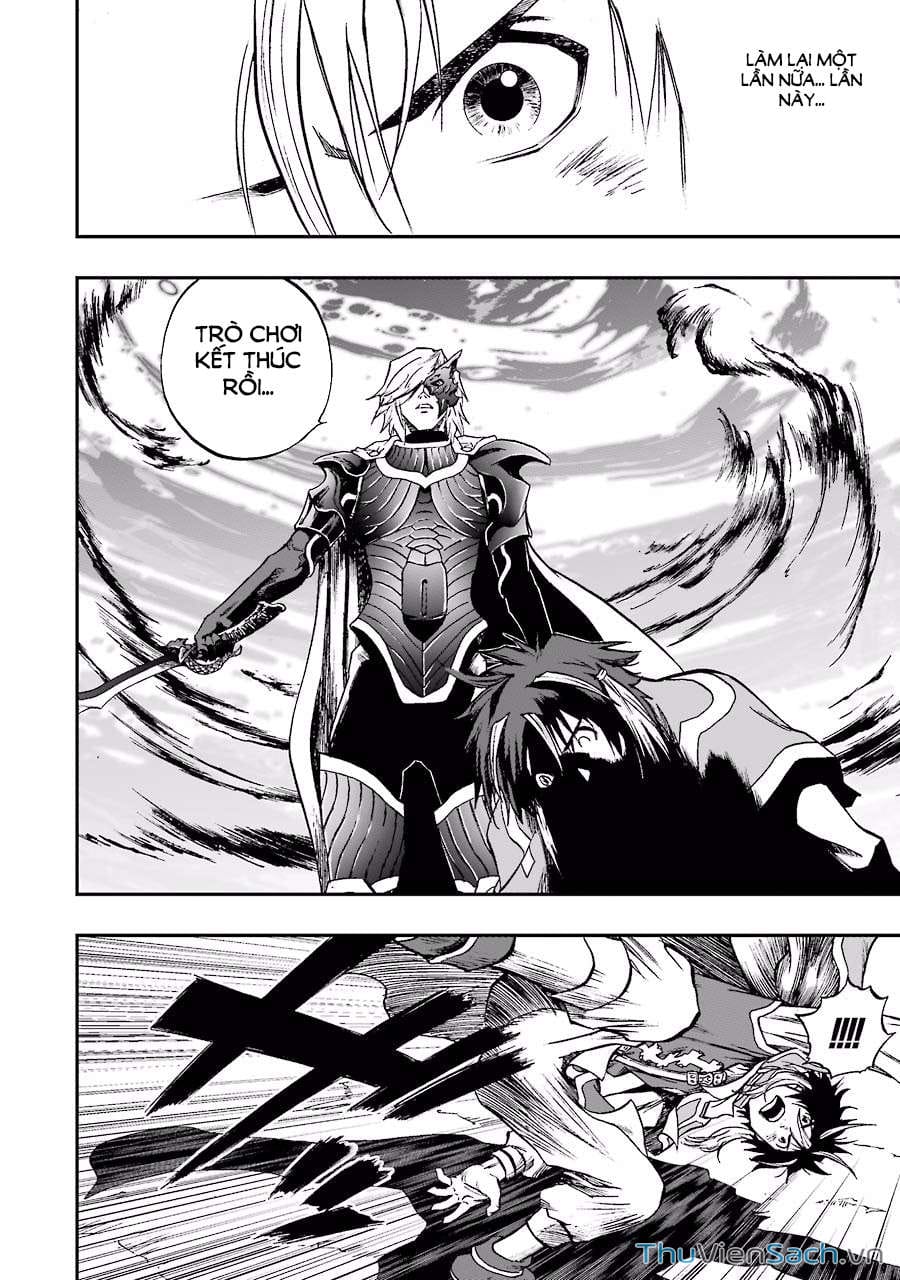 Truyện Tranh Dấu Ấn Rồng Thiêng - Người Kế Thừa Thánh Huy trang 3