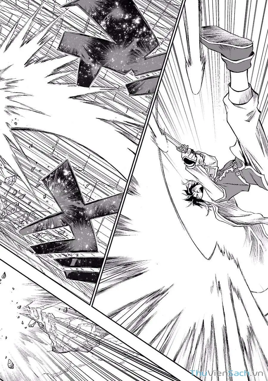 Truyện Tranh Dấu Ấn Rồng Thiêng - Người Kế Thừa Thánh Huy trang 3