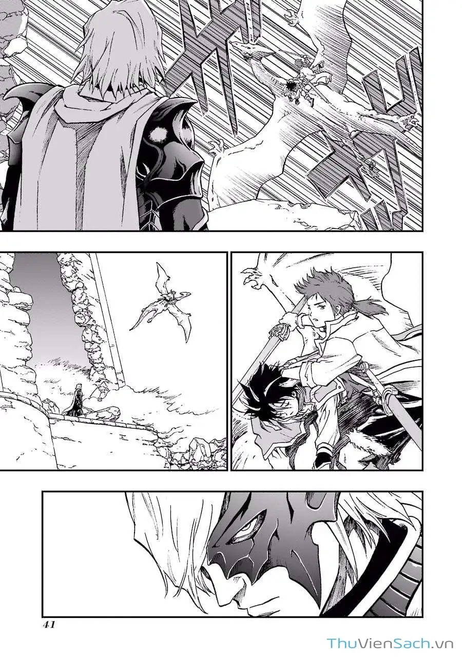 Truyện Tranh Dấu Ấn Rồng Thiêng - Người Kế Thừa Thánh Huy trang 3