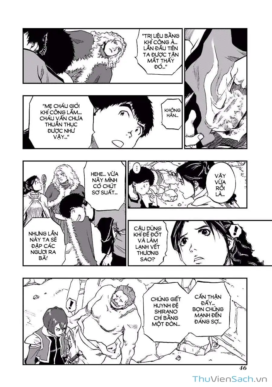 Truyện Tranh Dấu Ấn Rồng Thiêng - Người Kế Thừa Thánh Huy trang 3