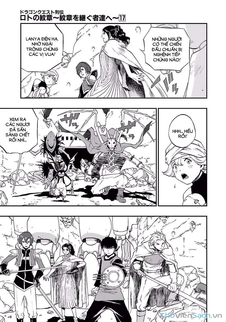 Truyện Tranh Dấu Ấn Rồng Thiêng - Người Kế Thừa Thánh Huy trang 3