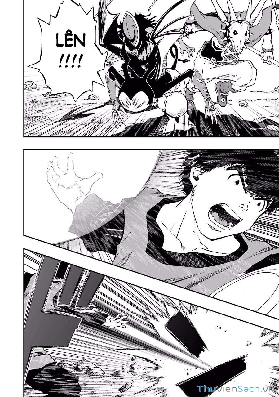 Truyện Tranh Dấu Ấn Rồng Thiêng - Người Kế Thừa Thánh Huy trang 3