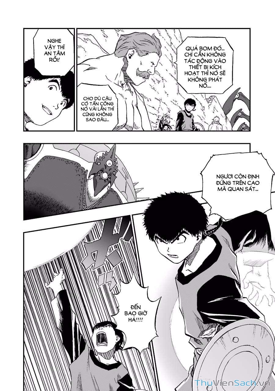 Truyện Tranh Dấu Ấn Rồng Thiêng - Người Kế Thừa Thánh Huy trang 3