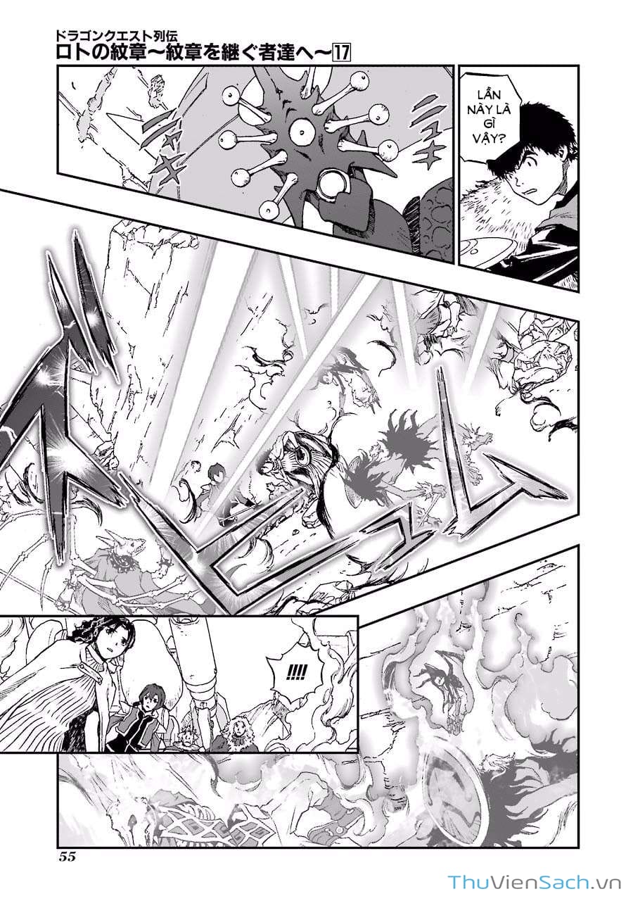 Truyện Tranh Dấu Ấn Rồng Thiêng - Người Kế Thừa Thánh Huy trang 3