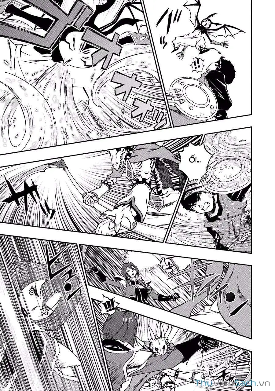 Truyện Tranh Dấu Ấn Rồng Thiêng - Người Kế Thừa Thánh Huy trang 3