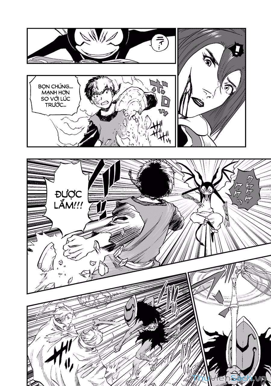 Truyện Tranh Dấu Ấn Rồng Thiêng - Người Kế Thừa Thánh Huy trang 3