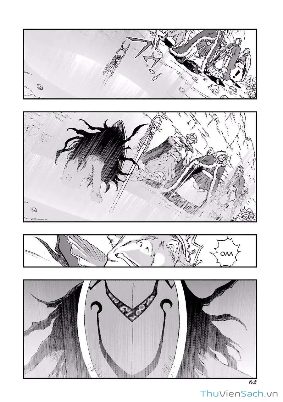 Truyện Tranh Dấu Ấn Rồng Thiêng - Người Kế Thừa Thánh Huy trang 3