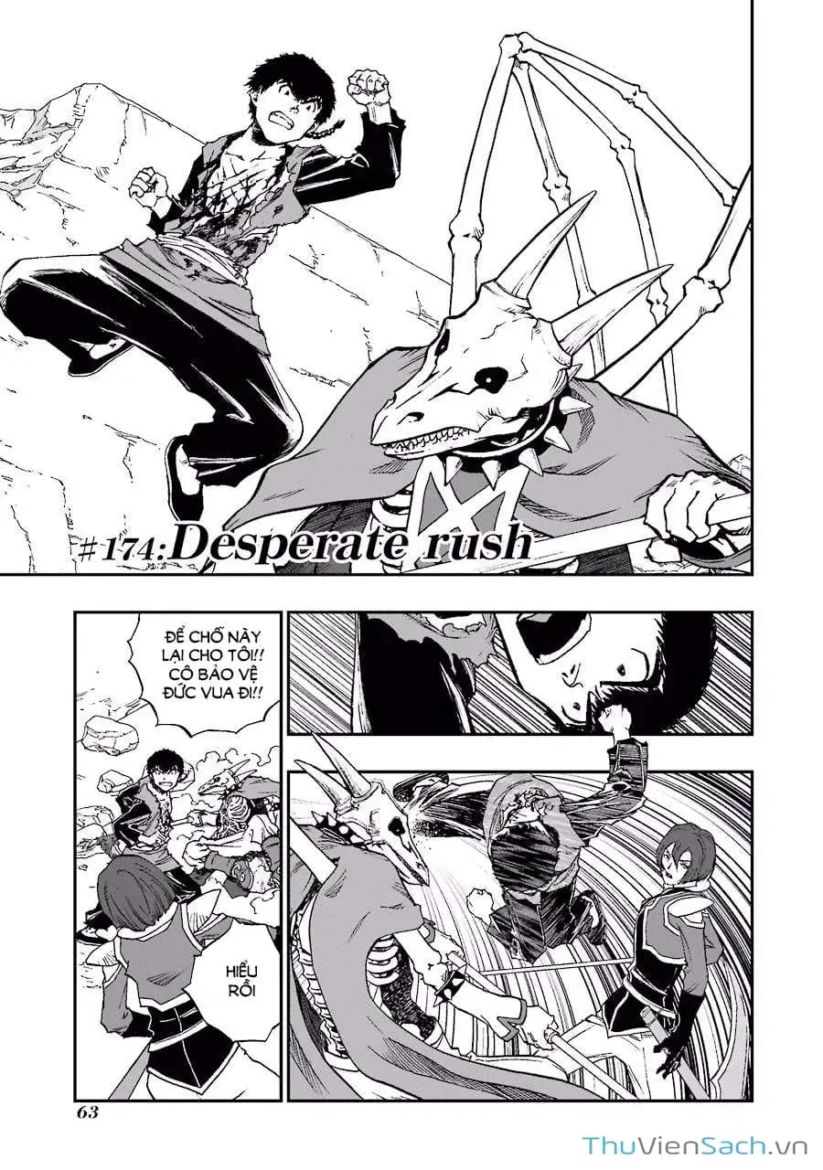 Truyện Tranh Dấu Ấn Rồng Thiêng - Người Kế Thừa Thánh Huy trang 3