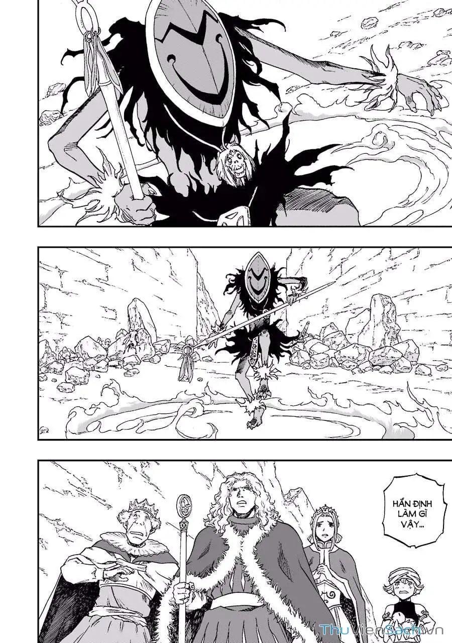 Truyện Tranh Dấu Ấn Rồng Thiêng - Người Kế Thừa Thánh Huy trang 3