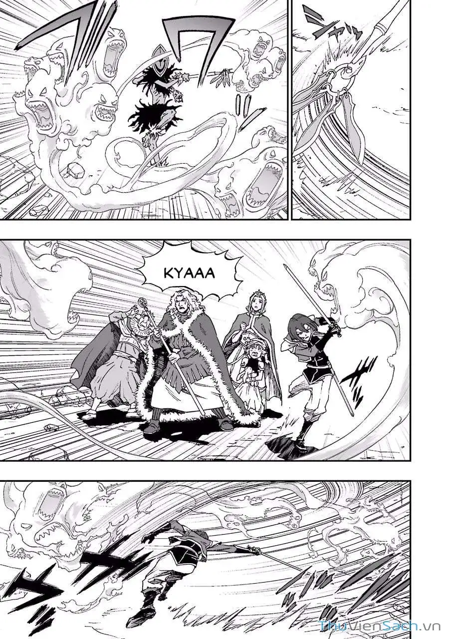 Truyện Tranh Dấu Ấn Rồng Thiêng - Người Kế Thừa Thánh Huy trang 3