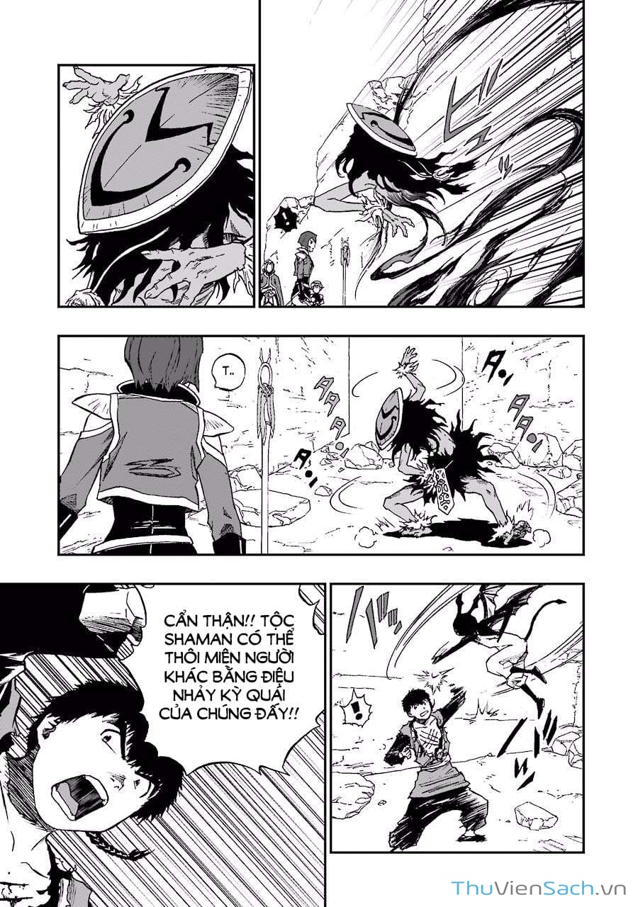 Truyện Tranh Dấu Ấn Rồng Thiêng - Người Kế Thừa Thánh Huy trang 3