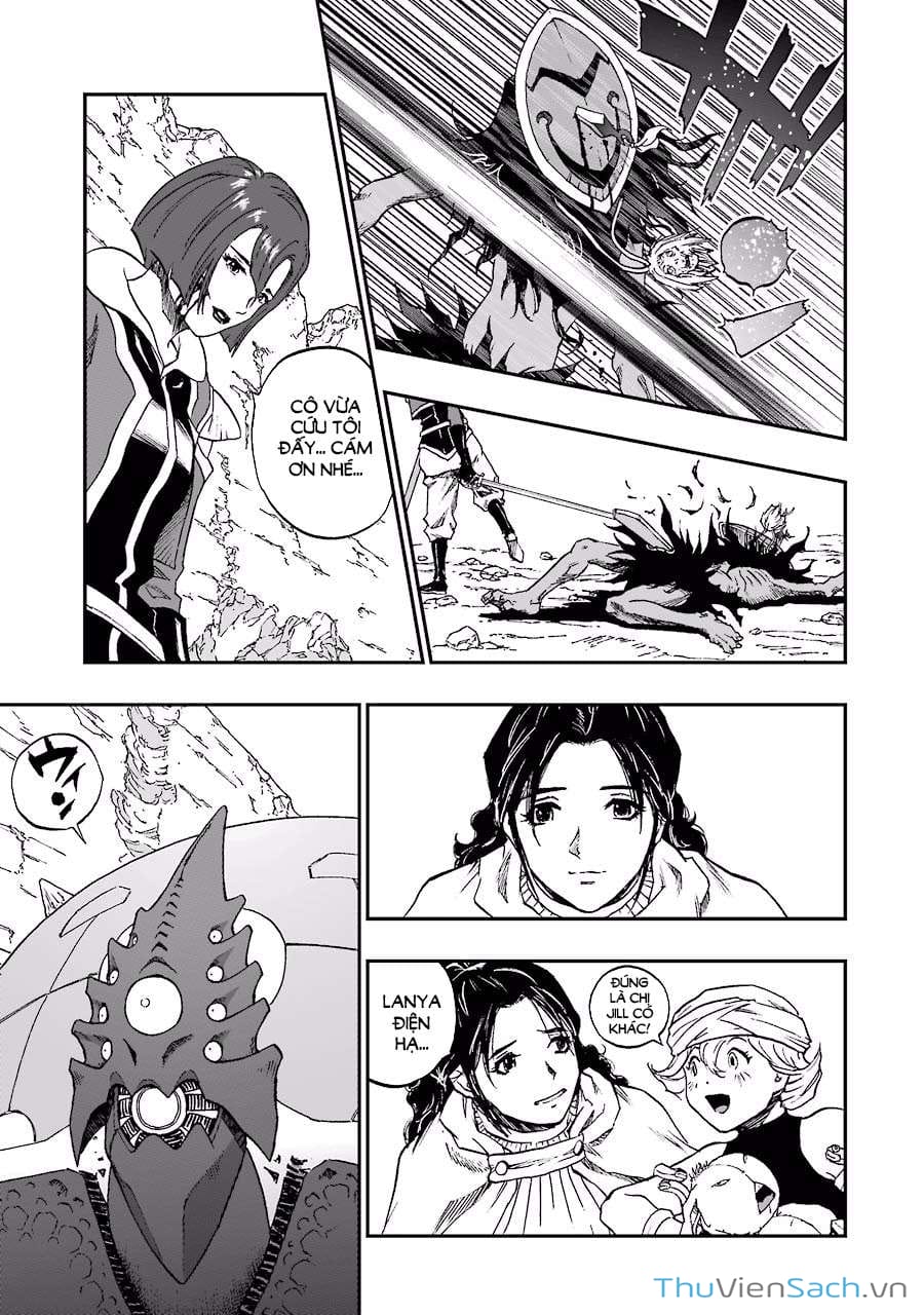 Truyện Tranh Dấu Ấn Rồng Thiêng - Người Kế Thừa Thánh Huy trang 3