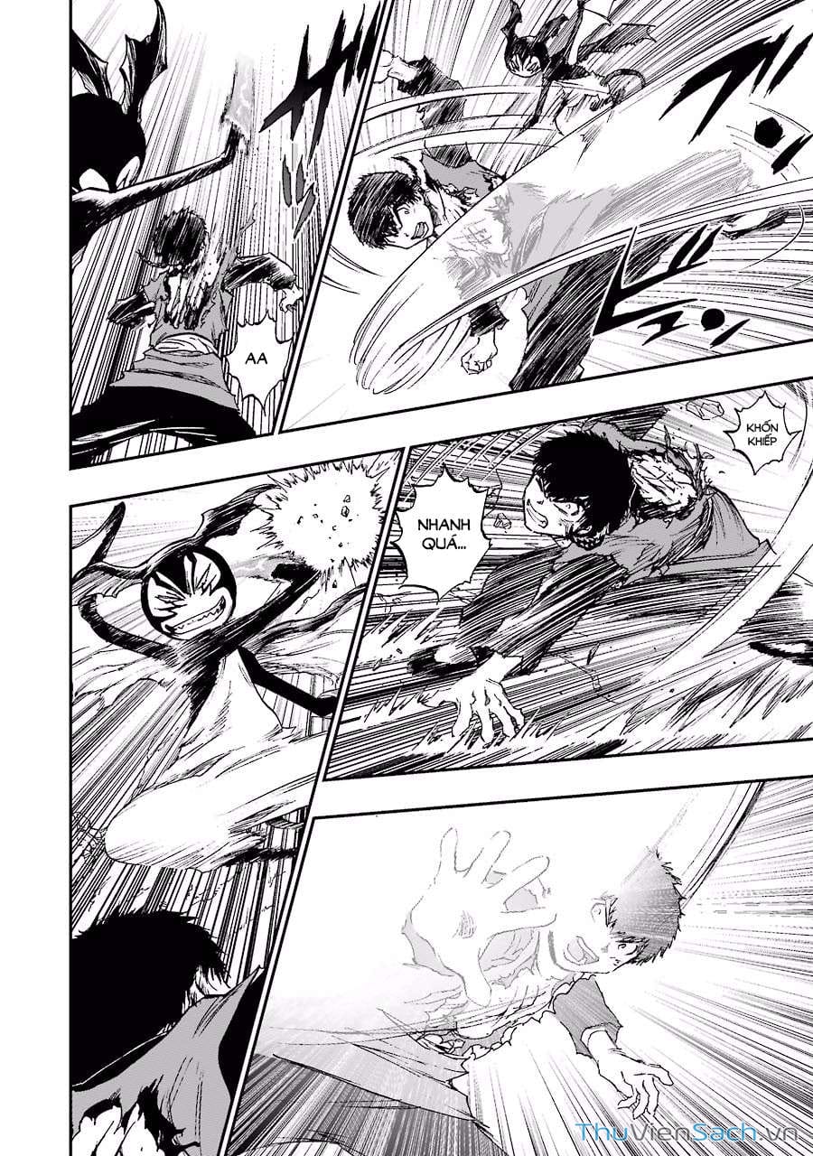 Truyện Tranh Dấu Ấn Rồng Thiêng - Người Kế Thừa Thánh Huy trang 3