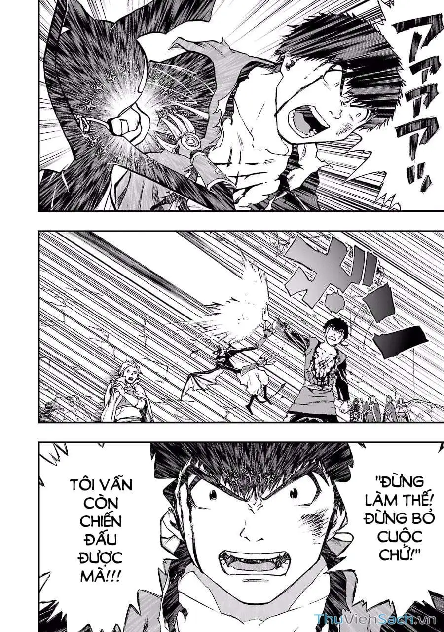 Truyện Tranh Dấu Ấn Rồng Thiêng - Người Kế Thừa Thánh Huy trang 3