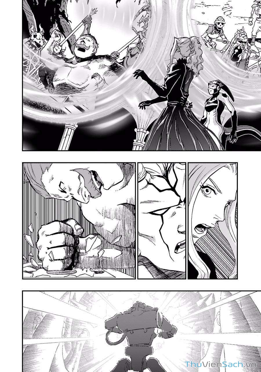 Truyện Tranh Dấu Ấn Rồng Thiêng - Người Kế Thừa Thánh Huy trang 3