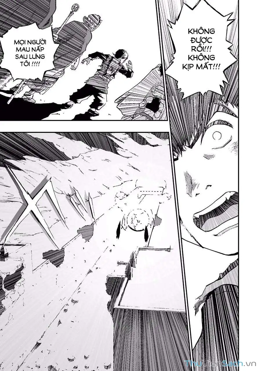 Truyện Tranh Dấu Ấn Rồng Thiêng - Người Kế Thừa Thánh Huy trang 3