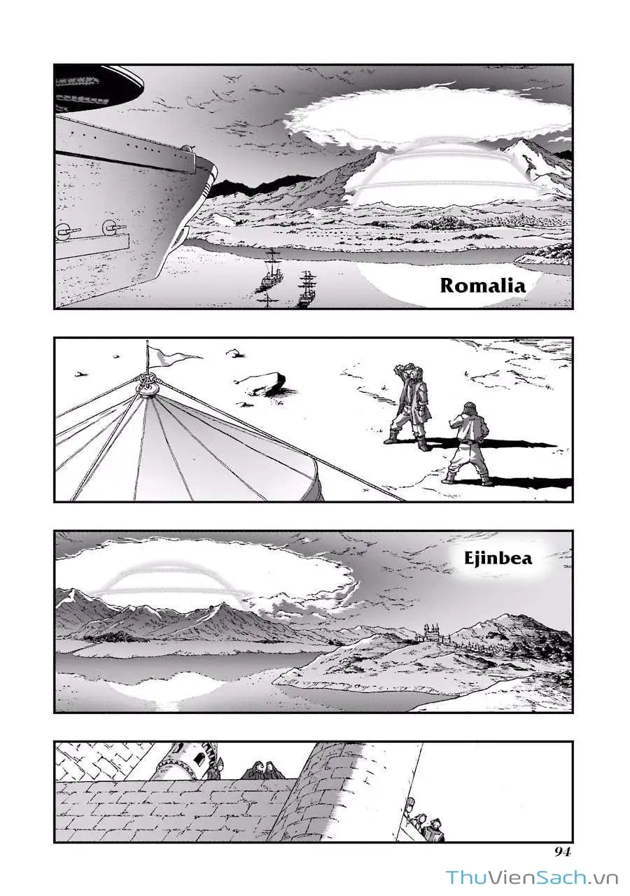 Truyện Tranh Dấu Ấn Rồng Thiêng - Người Kế Thừa Thánh Huy trang 3