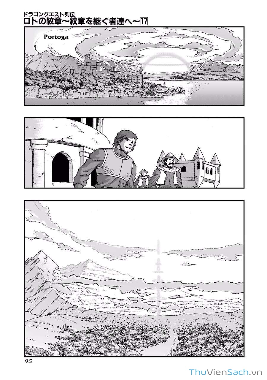 Truyện Tranh Dấu Ấn Rồng Thiêng - Người Kế Thừa Thánh Huy trang 3