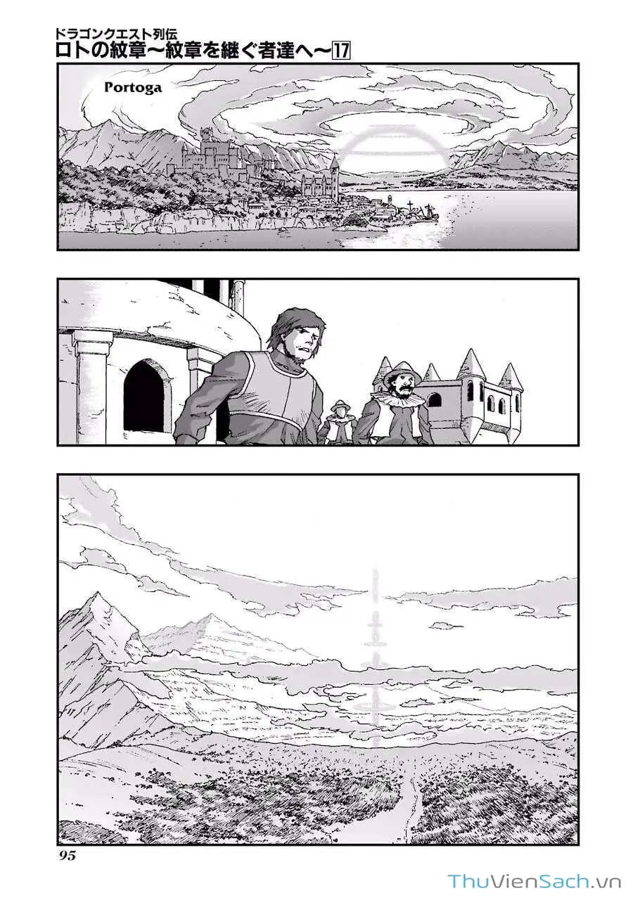 Truyện Tranh Dấu Ấn Rồng Thiêng - Người Kế Thừa Thánh Huy trang 3