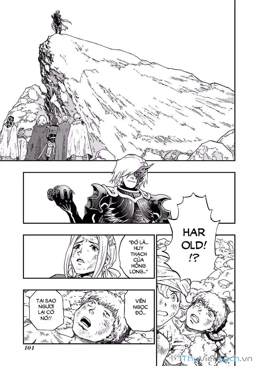 Truyện Tranh Dấu Ấn Rồng Thiêng - Người Kế Thừa Thánh Huy trang 3