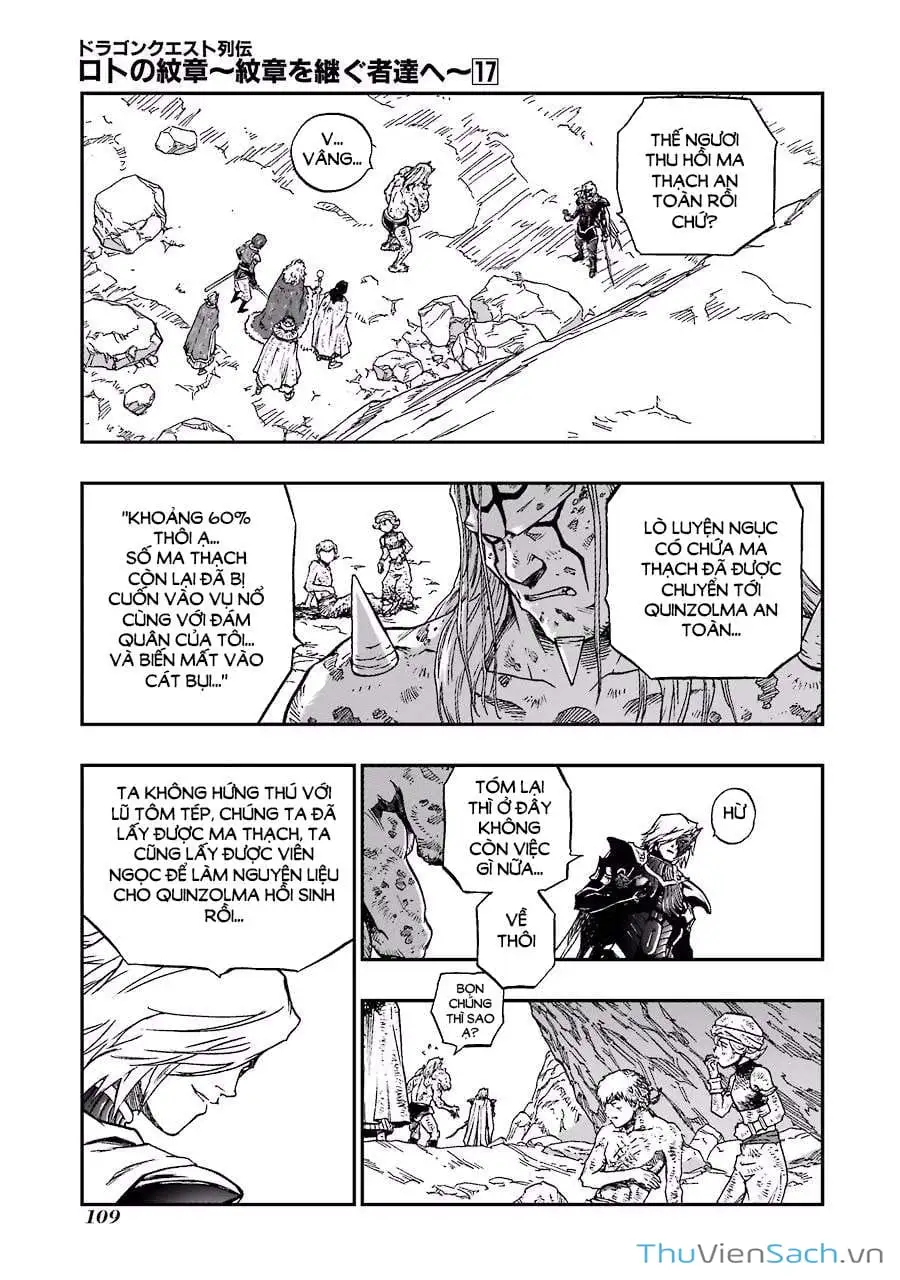 Truyện Tranh Dấu Ấn Rồng Thiêng - Người Kế Thừa Thánh Huy trang 3