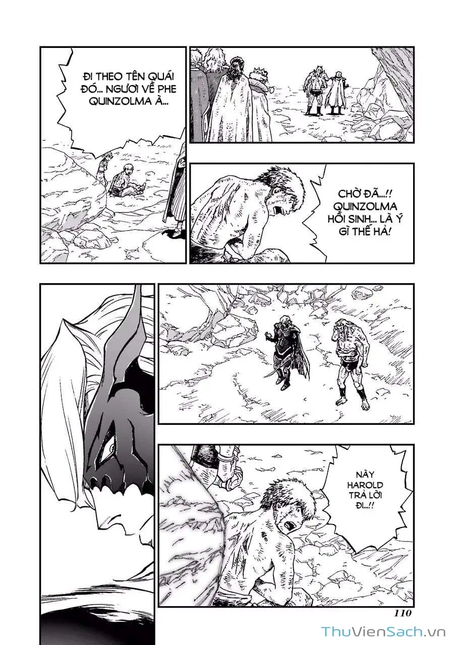 Truyện Tranh Dấu Ấn Rồng Thiêng - Người Kế Thừa Thánh Huy trang 3