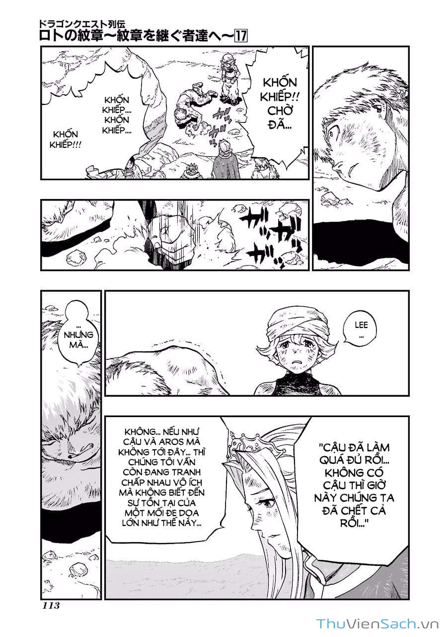 Truyện Tranh Dấu Ấn Rồng Thiêng - Người Kế Thừa Thánh Huy trang 3