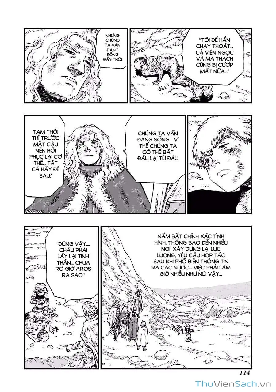 Truyện Tranh Dấu Ấn Rồng Thiêng - Người Kế Thừa Thánh Huy trang 3