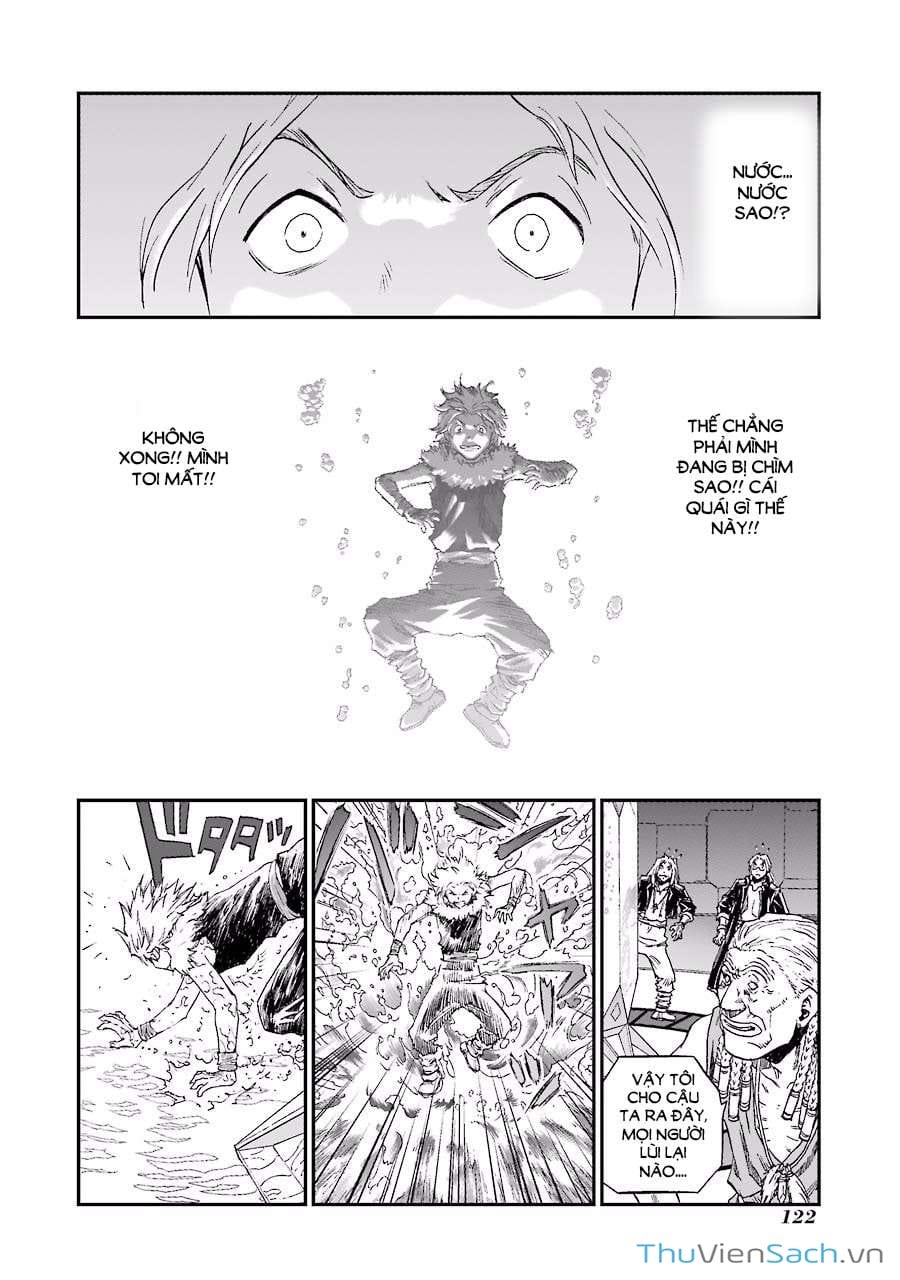 Truyện Tranh Dấu Ấn Rồng Thiêng - Người Kế Thừa Thánh Huy trang 3