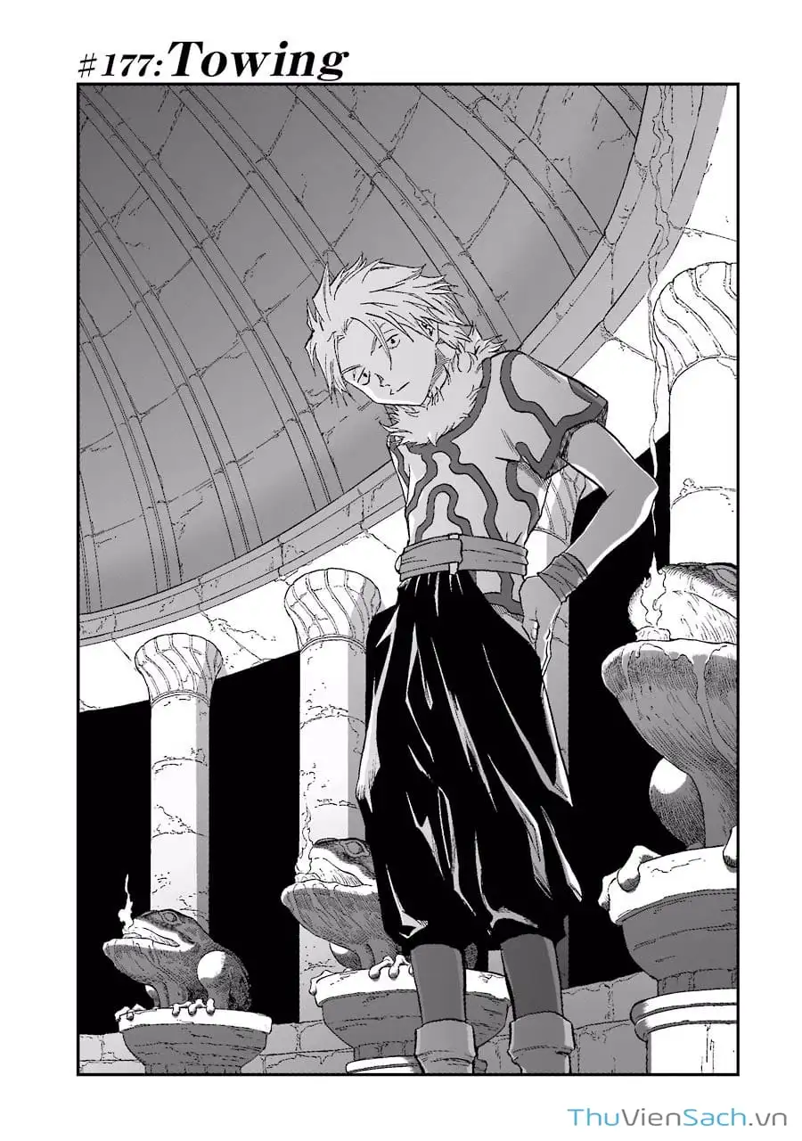 Truyện Tranh Dấu Ấn Rồng Thiêng - Người Kế Thừa Thánh Huy trang 3