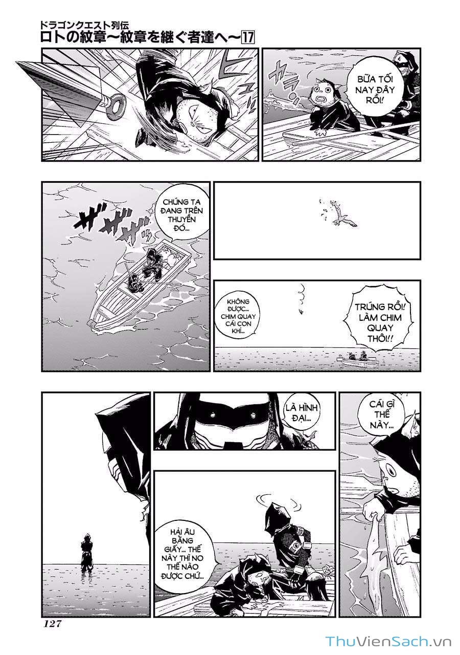 Truyện Tranh Dấu Ấn Rồng Thiêng - Người Kế Thừa Thánh Huy trang 3