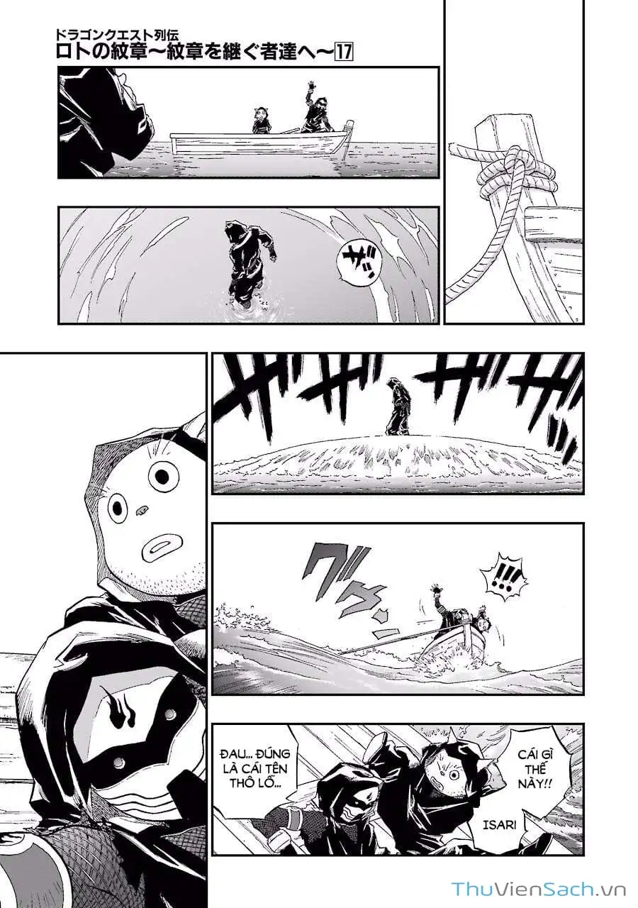 Truyện Tranh Dấu Ấn Rồng Thiêng - Người Kế Thừa Thánh Huy trang 3