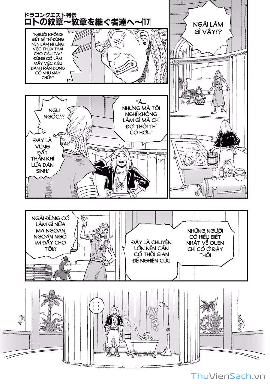 Truyện Tranh Dấu Ấn Rồng Thiêng - Người Kế Thừa Thánh Huy trang 3